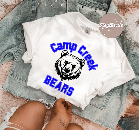 Camp creek bears