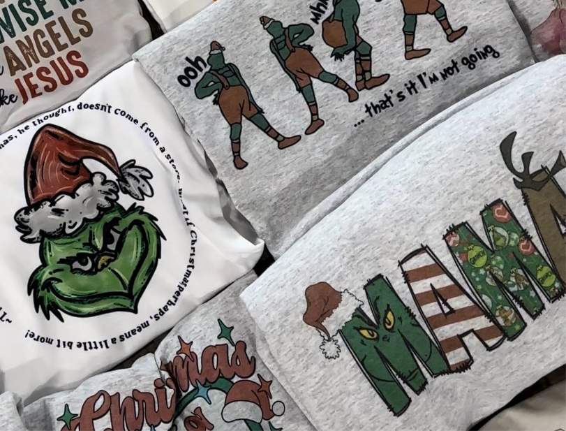 Mystery grinchmas bundle (2 shirts)