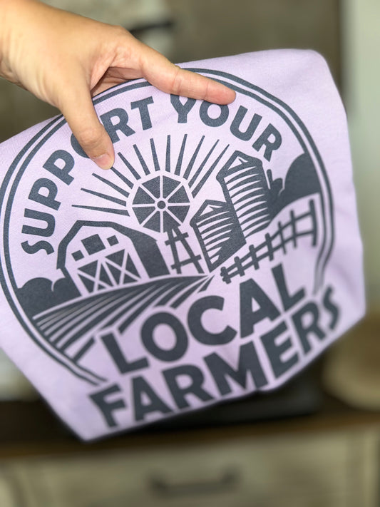 Support farmers