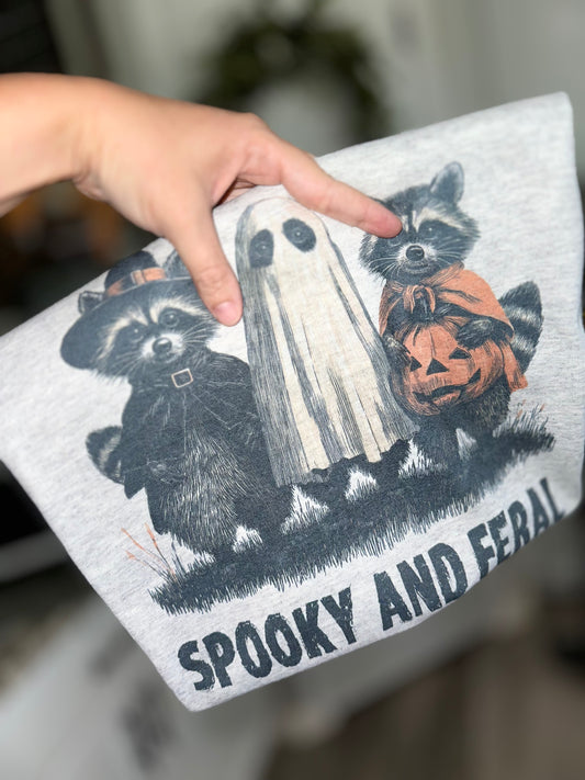 Spooky and feral
