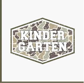 Kindergarten camo