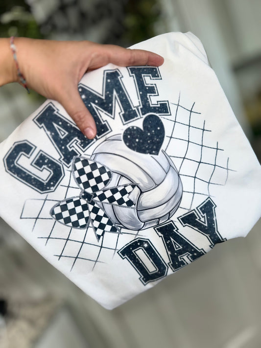 Game day volleyball
