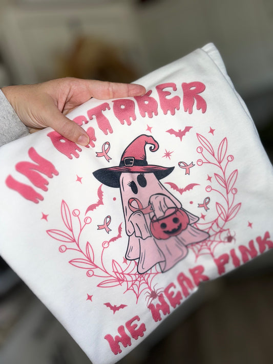 Oct we wear pink