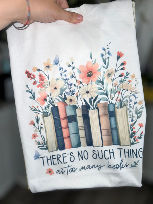 To many books