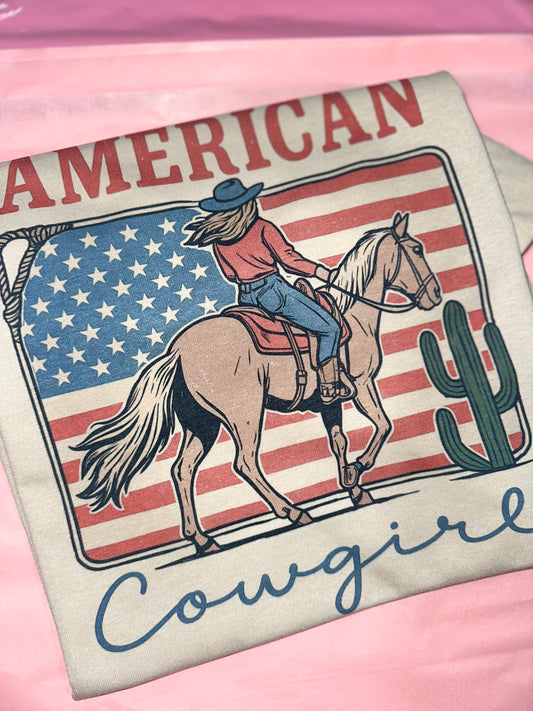 American cowgirl