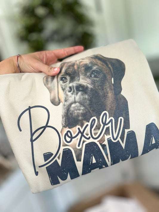 Boxer mama