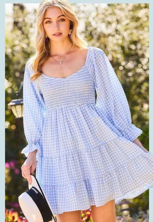 Tiffany Gingham Dress