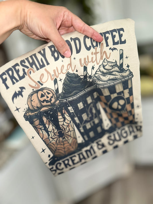 Halloween coffee