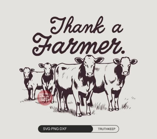 Thank a farmer