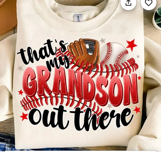 That’s my grandson