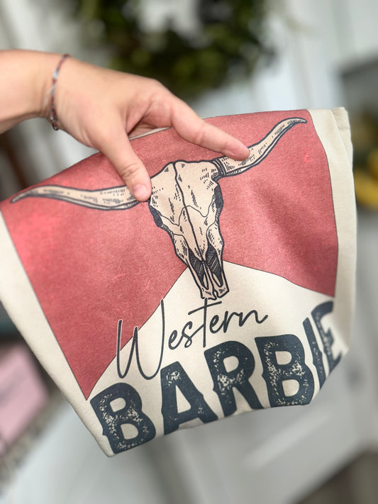 Western Barbie