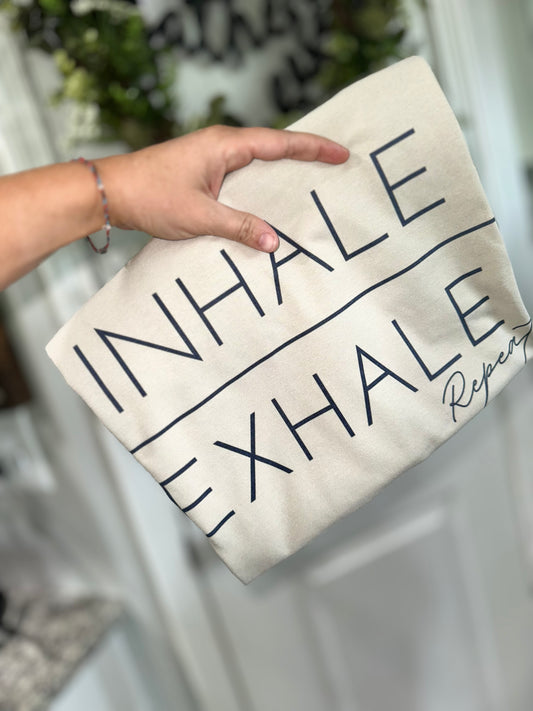 Inhale exhale