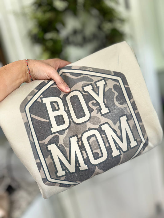 Boy mama