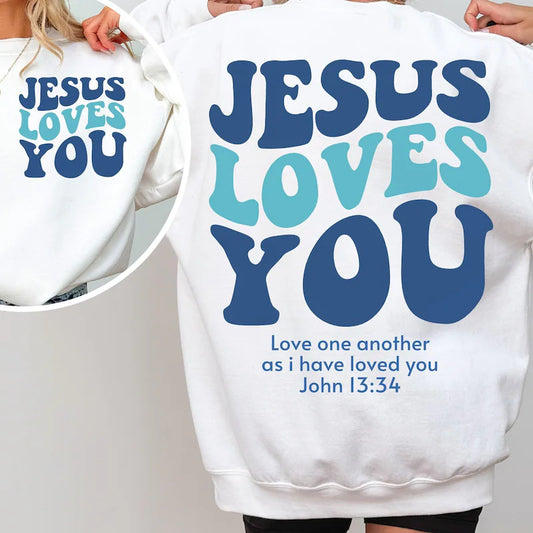 Jesus loves you