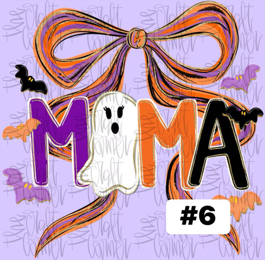 Spooky mama