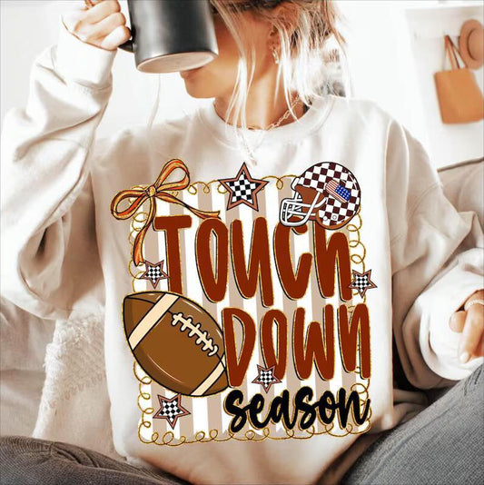 Football touchdown season