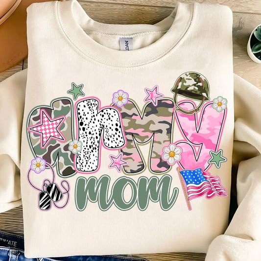 Army mom pink