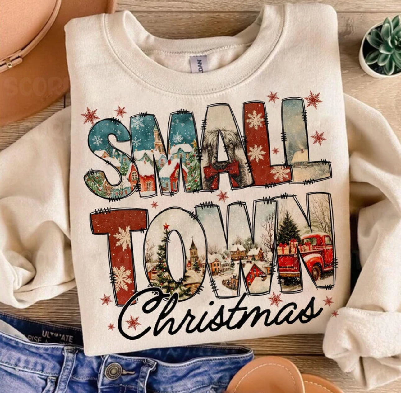 Small town Christmas