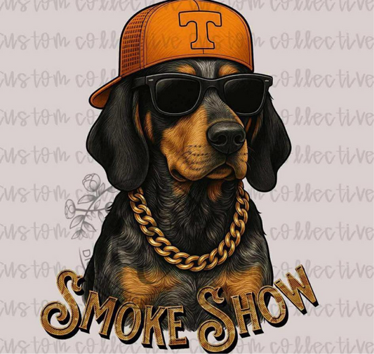 Smoke shoe