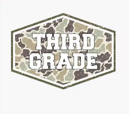 3rd grade camo