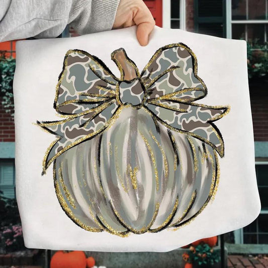 Camo pumpkin