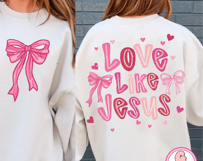 Love like jesus