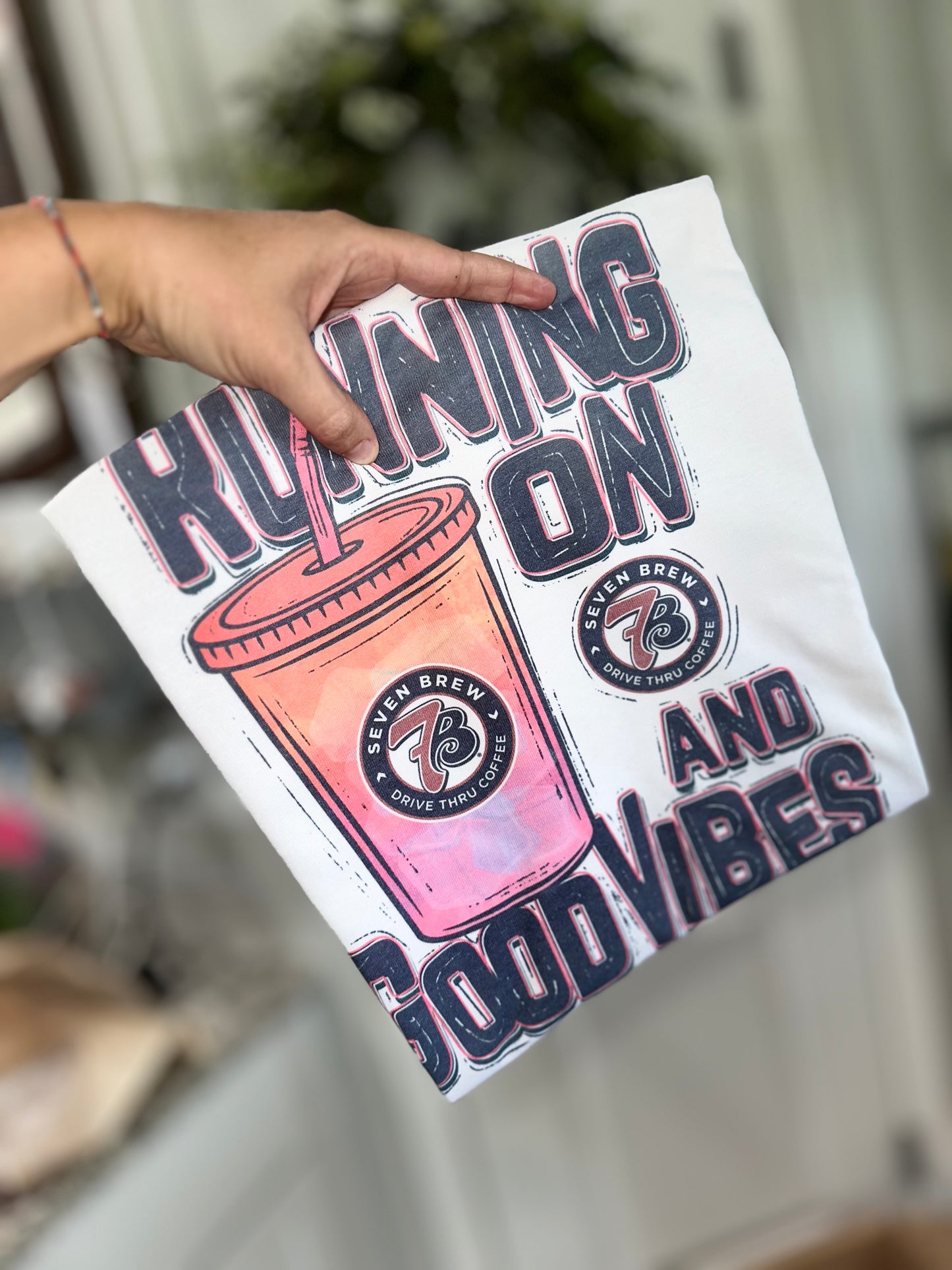 Running on good vibes