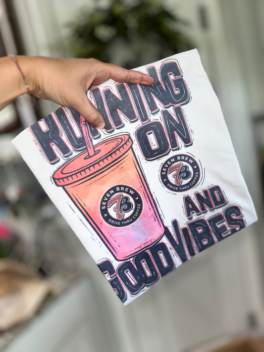 Running on good vibes