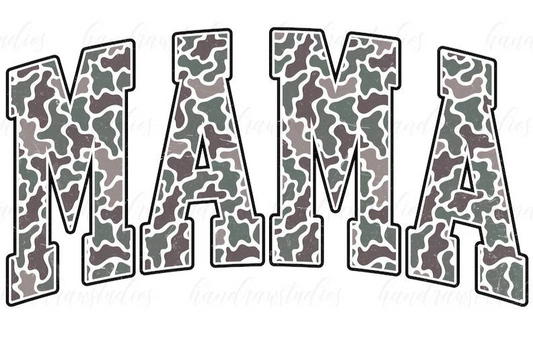 Camo mama