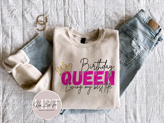 Birthday queen