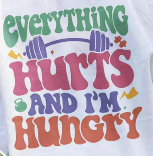 Everything hurts