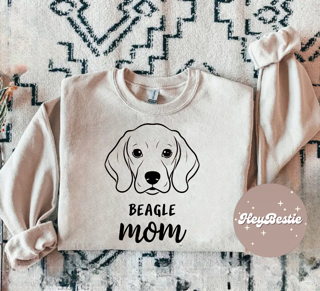 Beagle mom