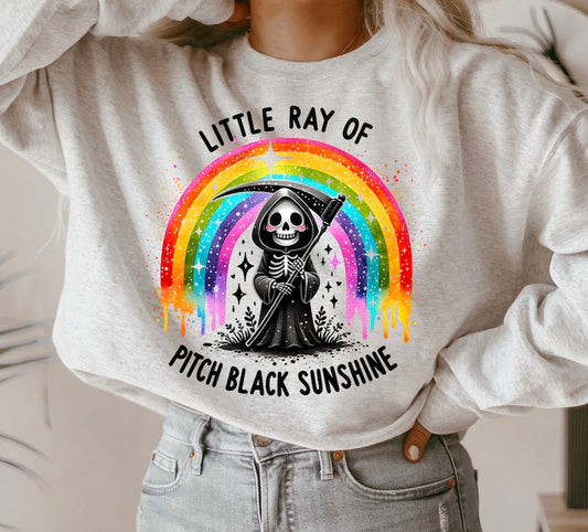 Little ray of sunshine