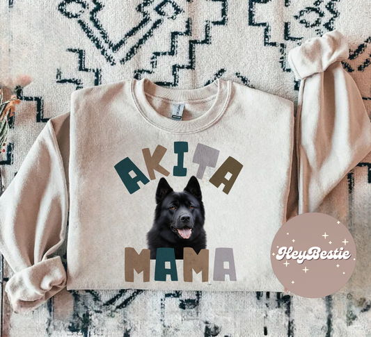 Akita mama