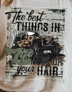 Messed up your hair