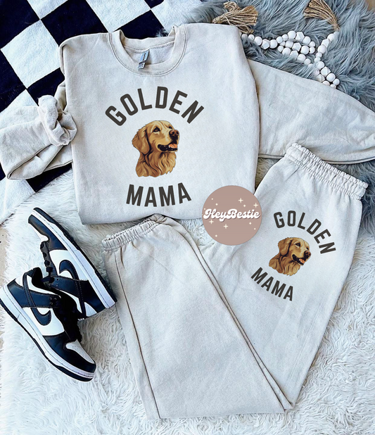 Golden mama set