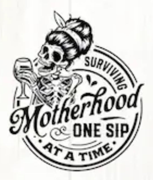 Surving motherhood (if you pick color in photo I will message you for color of shirt)
