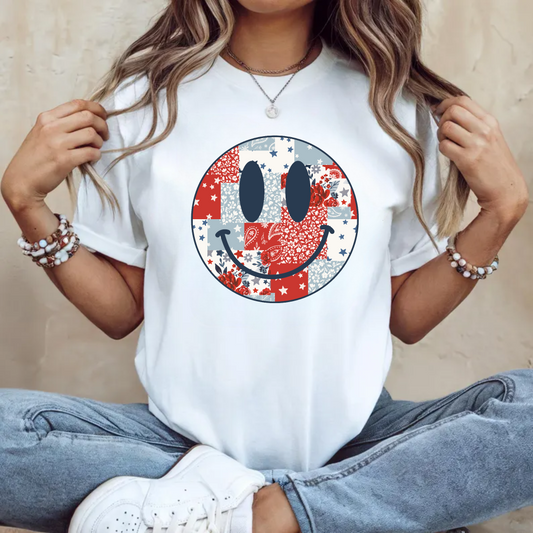 USA smile