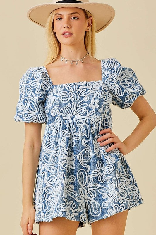 Loretta Romper