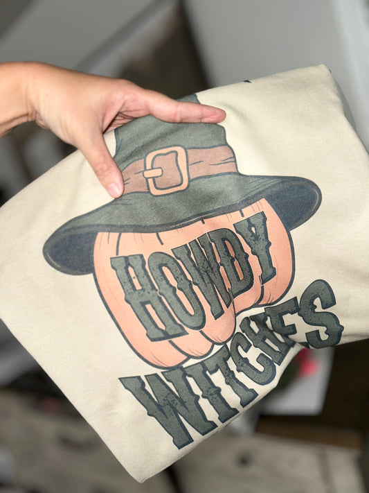 Howdy witches