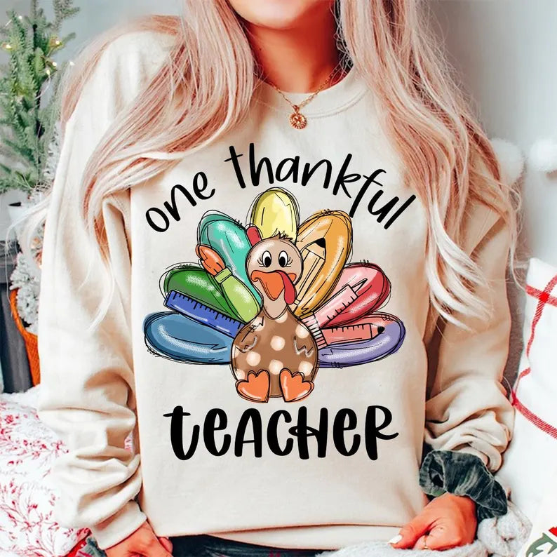 Thankful teacher