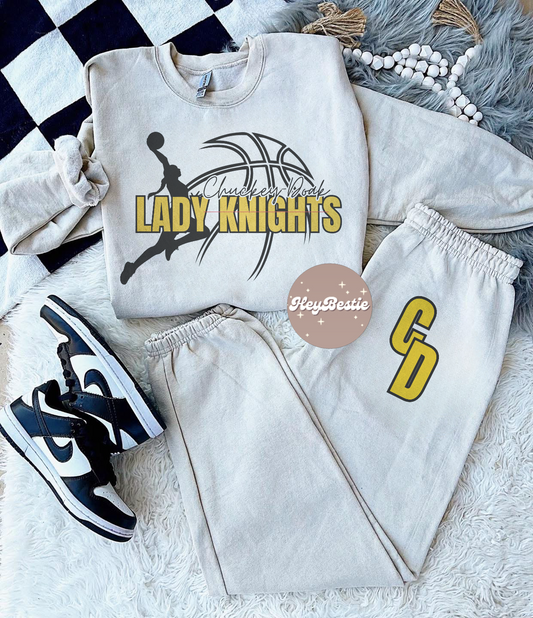 Chuckey Doak sweatsuit