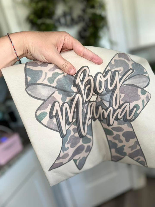 Boy mama