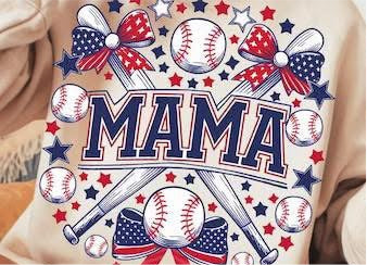 Baseball mama