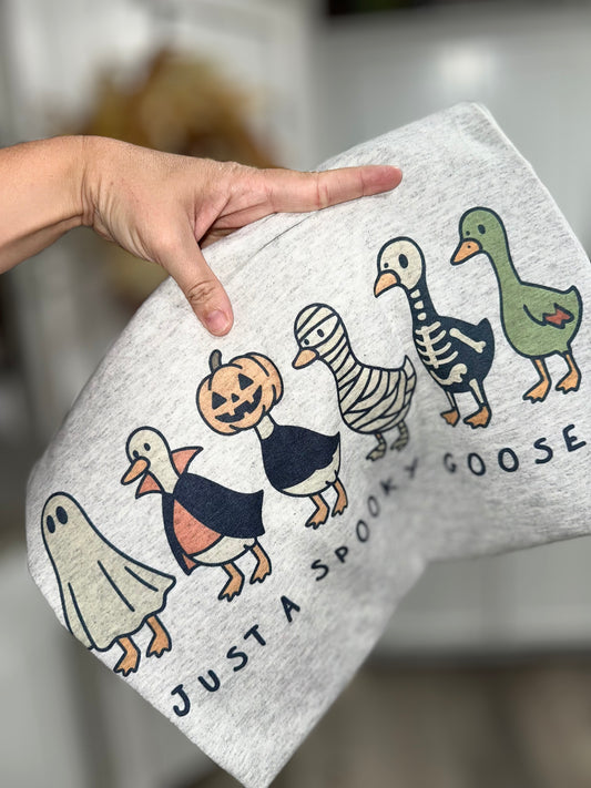 Spooky goose
