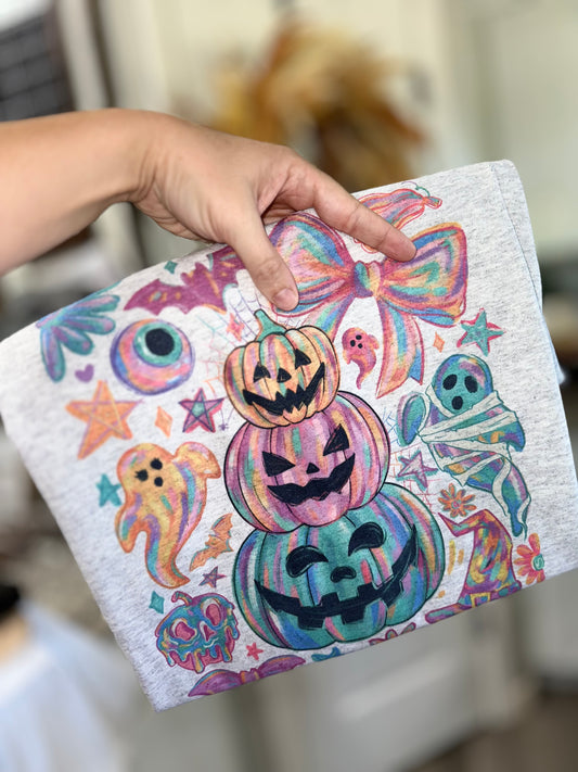 Halloween neon