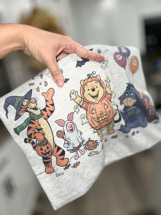 Pooh spooky