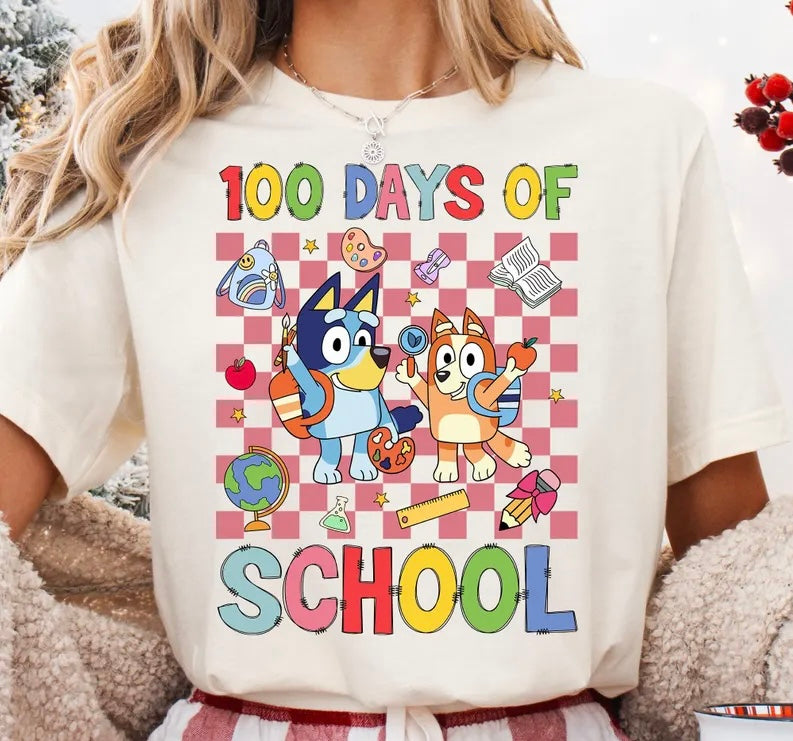 100 days of school