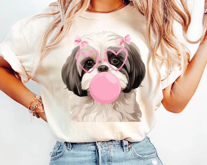 Shih tzu valentine