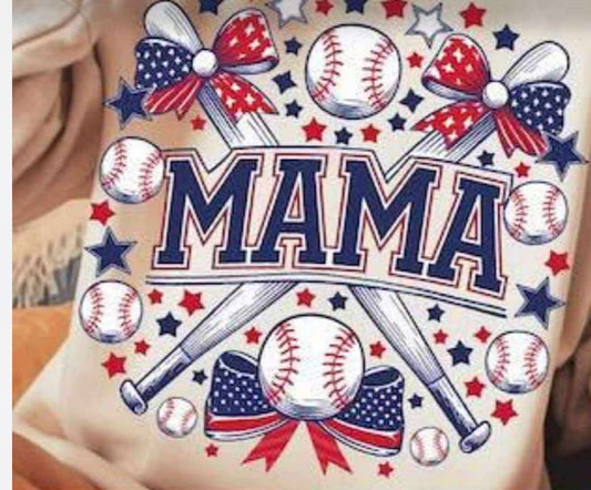 Mama baseball